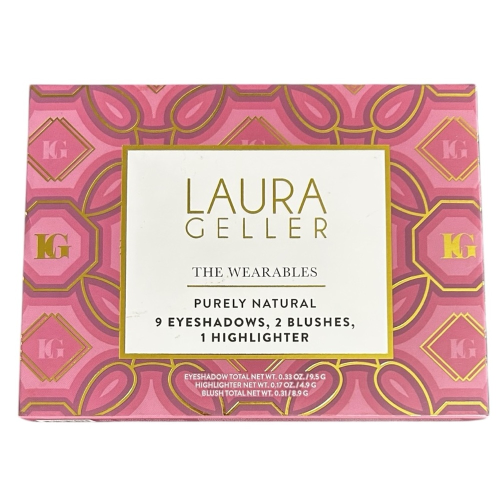 Laura Geller The Wearables Palette - Purely Natural